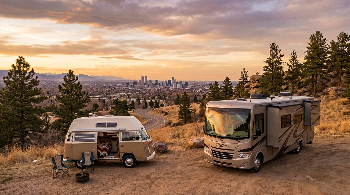 Romantic RV Rental Comparison in Denver - Couples Suppliers 2026